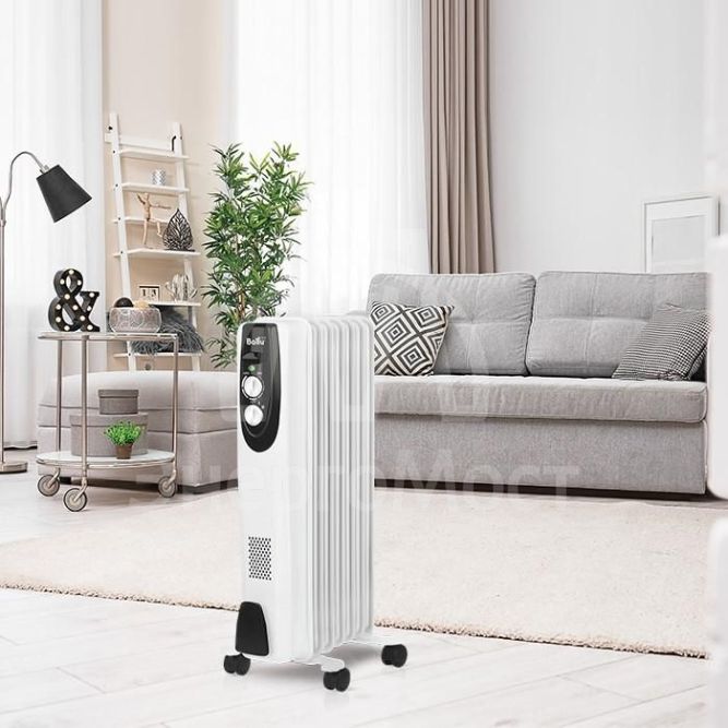 Радиатор электрич. 7 секц. масл. 1500Вт BOH/CL-07WRN/BOH/CM/CL-07WRN Ballu НС-1050876