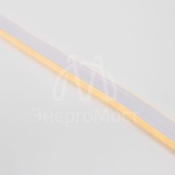 Шнур светодиодный гибкий неон LED SMD 8х16мм 120LED/м двустор. тепл. бел. (уп.100м) Neon-Night 131-096