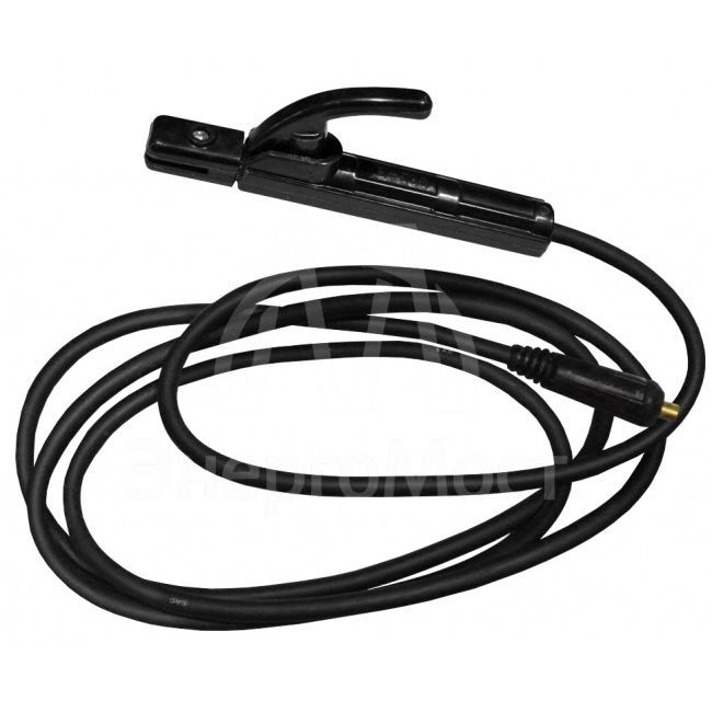 Кабель с электрододержателем Ресанта 25 кв.мм, 2 м