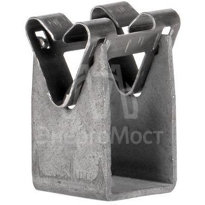 Держатель токоотвода металлический L20мм СZ/NI PROxima EKF lp-d2115-20