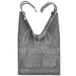 Держатель токоотвода металлический L20мм СZ/NI PROxima EKF lp-d2115-20