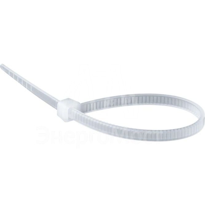 Хомут 90 295 OCT-025-200-100-WH (уп.100шт) ОНЛАЙТ 90295