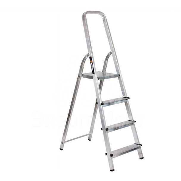 Стремянка алюминиевая ВИХРЬ СА 1х4