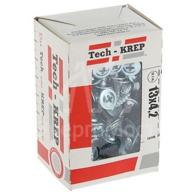 Саморез ШСММ 4.2х13 (уп.200шт) Tech-KREP 102138