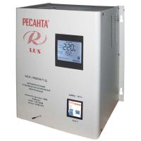 Стабилизатор напряжения серии LUX Ресанта АСН-10000Н/1-Ц