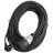 Удлинитель-шнур 1х50м 10А IP44 3500Вт 220-350В КГ 2х1.0мм каучук КОСМОС YSHKsm50m-1g(10A)KG