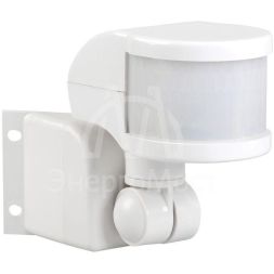 Детектор движения ДД 018 1100Вт угол обз. 270град. 2 полюс. дальн. 12м IP44 бел. IEK LDD10-018B-1100-001