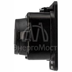 Розетка штепсельная влагозащ. с/з 16А IP54 каучук Rexant 111-111