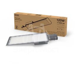 Светильник светодиодный Avenue ДКУ 120Вт 4000К IP65 11000лм 546х170х67 190-250В КСС &amp;quot;Ш&amp;quot; GAUSS 629534220