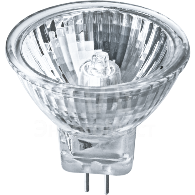 Лампа галогенная 94 204 MR16 50Вт 12В 2000h Navigator 94204