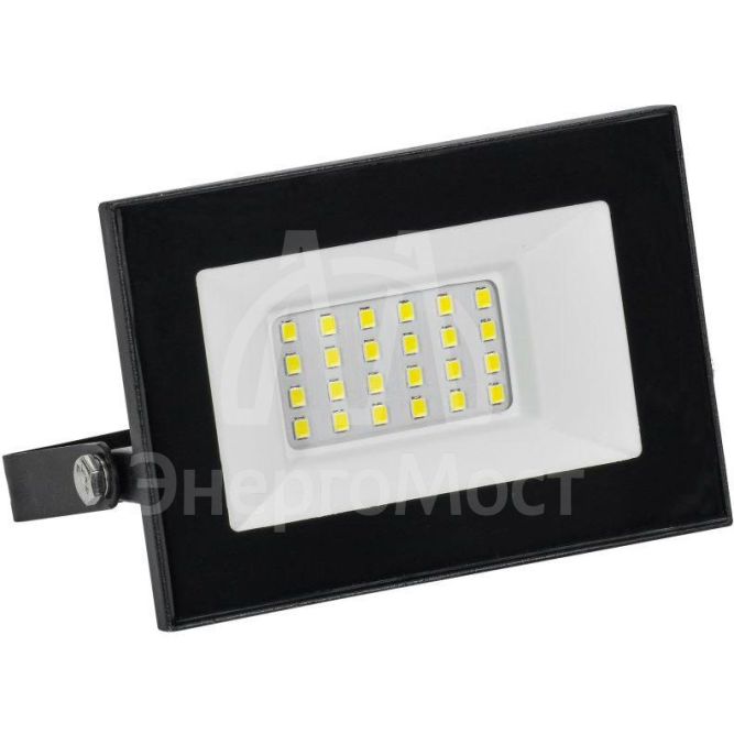 Прожектор светодиодный СДО 001-30 6500К IP65 черн. GENERICA LPDO501-030-65-K02-G
