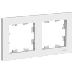 Рамка 2-пост. AtlasDesign универс. лотос SE ATN001302