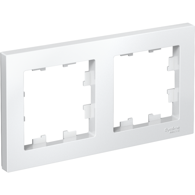 Рамка 2-пост. AtlasDesign универс. лотос SE ATN001302