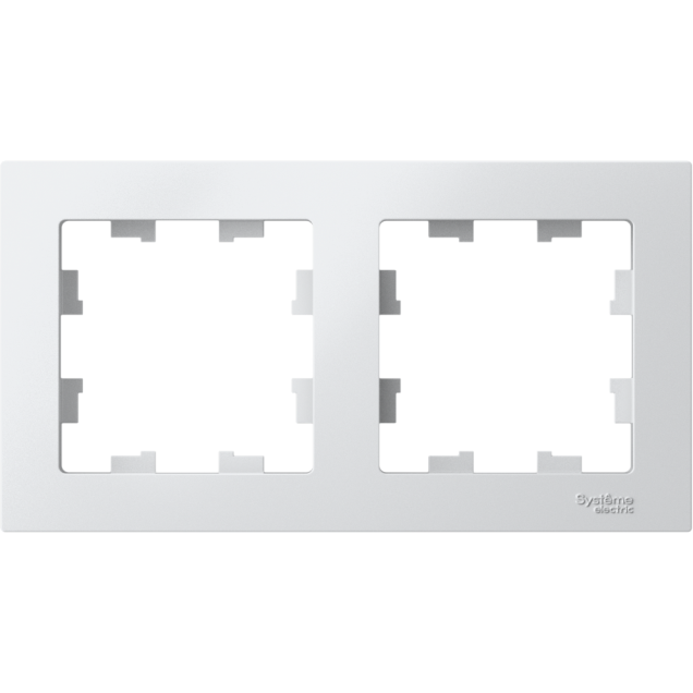 Рамка 2-пост. AtlasDesign универс. лотос SE ATN001302