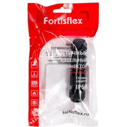 Коннектор кабельный FFC-21/3Р-IP68 Fortisflex 89664