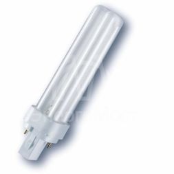 Лампа люминесцентная компактная DULUX D/E 26Вт/830 G24q-3 OSRAM 4099854122439