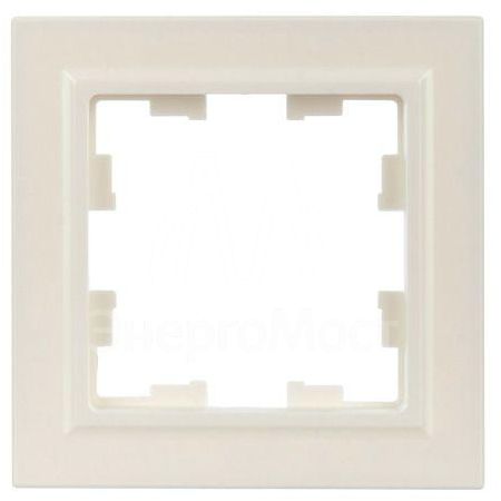 Рамка 1-м BRITE РУ-1-БрЖ жемчуж. IEK BR-M12-K36