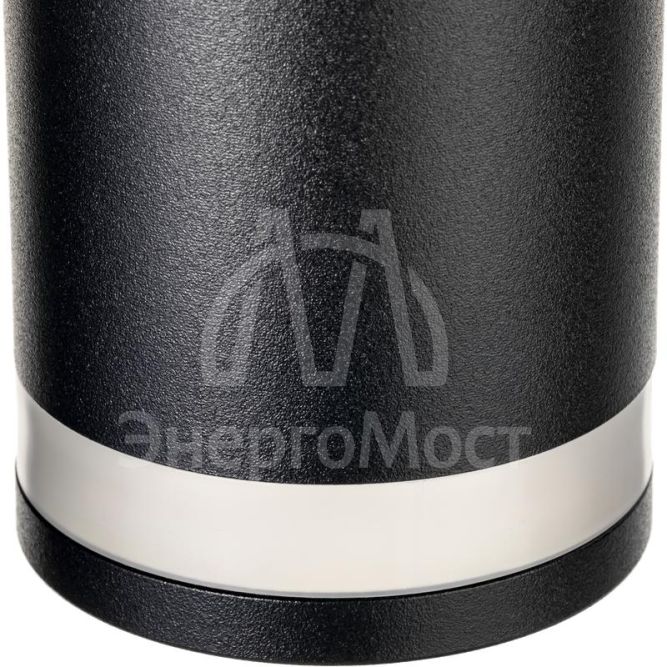 Светильник трековый подвес ARTLINE 55х55х100мм GU10 230В алюм./пластик. 2.6кв.м черн.н. Ritter 59930 6