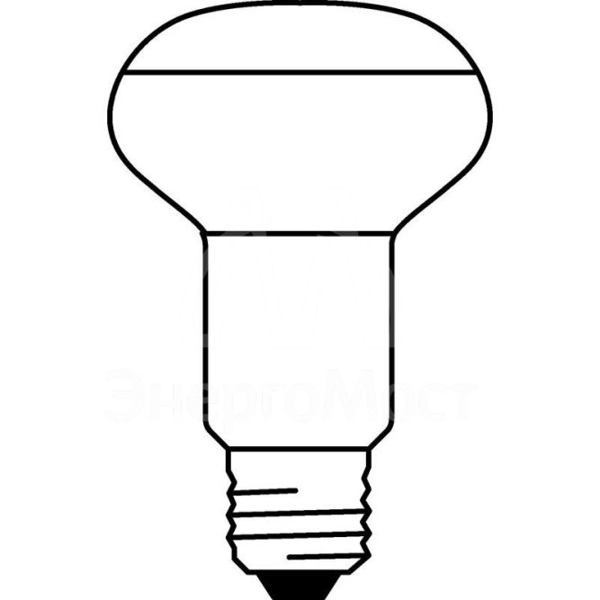 Лампа светодиодная LED Value LVR90 11SW/830 230В E27 10х1 RU OSRAM 4058075582699