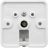 Кнопка звонковая (выключатель звонковый для электрических звонков) МОНОМАХ А1 0.4-001 бел