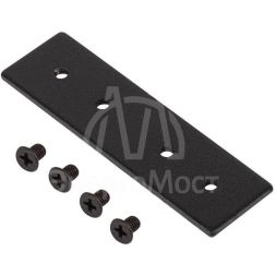 Коннектор TRM-S20-C прямой для шинопровода накладного магнитного NOVA TRM-S20 черн. Эра Б0054786