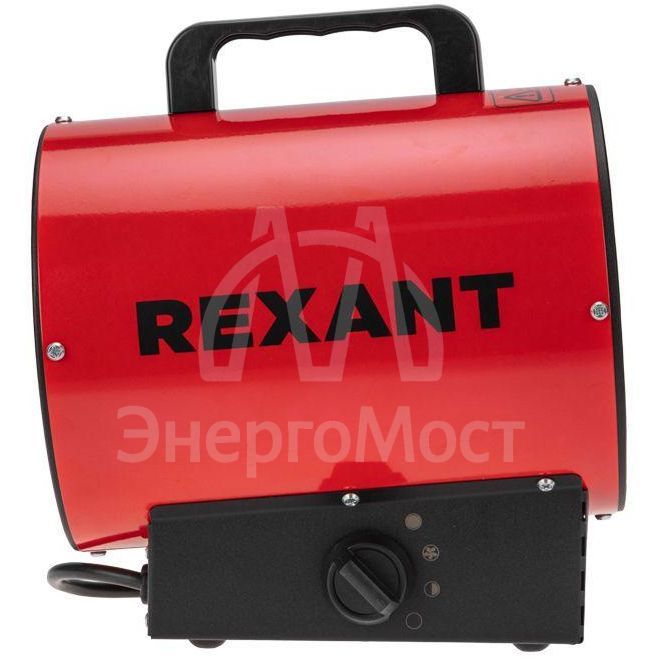 Пушка тепловая прямоугольная подставка 2кВт Rexant 60-0004