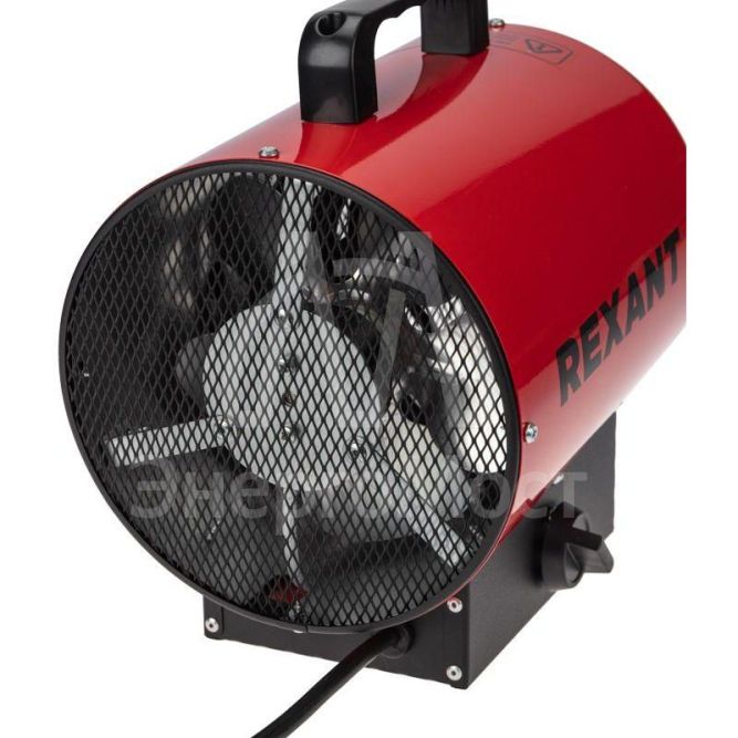 Пушка тепловая прямоугольная подставка 2кВт Rexant 60-0004