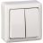 Выключатель 2-кл. ОП Хит 6А IP20 250В бел. SchE VA56-232-B