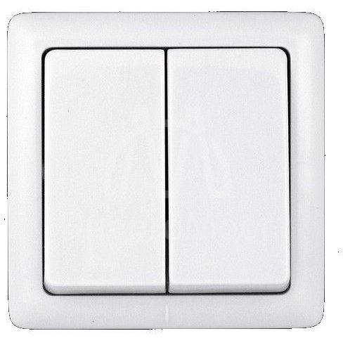 Выключатель 2-кл. ОП Хит 6А IP20 250В бел. SchE VA56-232-B