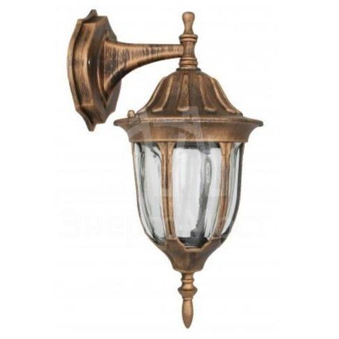 Светильник 4502 (НБУ 60Вт) 60Вт E27 IP43 улично-садовый бронза Camelion 10530