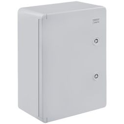 Корпус ударопрочный ЩМПп 350х250х150 IK10 IP65 АБС пластик PRIZMA TOKOV ELECTRIC TKE-PZ-PB02-IK10-IP65