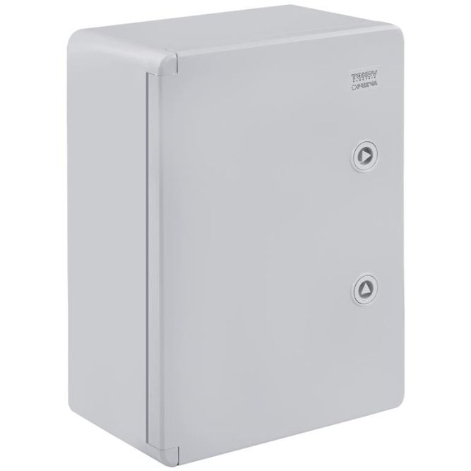 Корпус ударопрочный ЩМПп 350х250х150 IK10 IP65 АБС пластик PRIZMA TOKOV ELECTRIC TKE-PZ-PB02-IK10-IP65