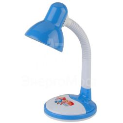 Светильник настол. N-106-E27-40W-BU син. ЭРА Б0019778