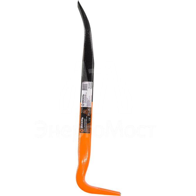 Лом-гвоздодёр усиленный Вихрь 450 мм