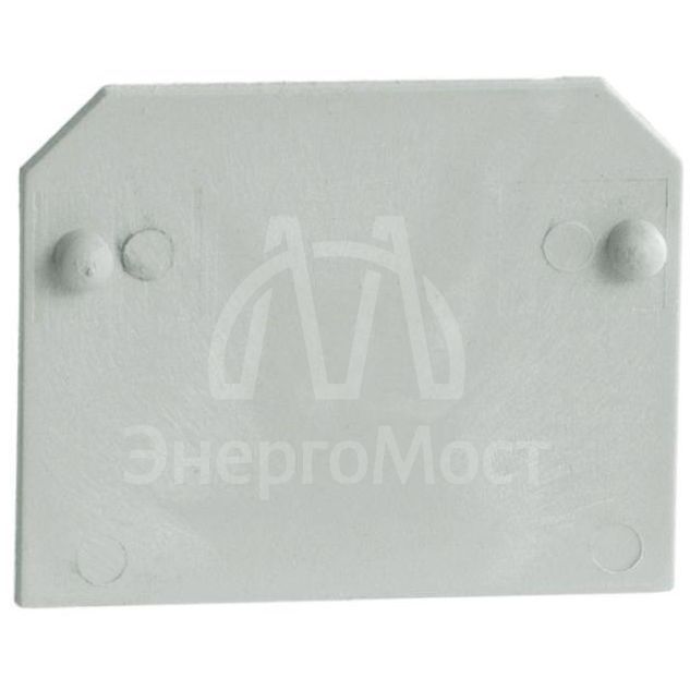 Заглушка для JXB-S-2.5 серая EKF plc-sak-s-2.5