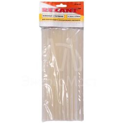 Стержень клеевой d11.2мм L270мм. прозр. (уп.10шт) Rexant 09-1207