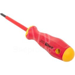 Отвертка Professional PH-FL1х80мм VDE 1000В EKF ph-fl-1-80-pro-in