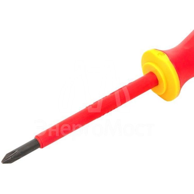 Отвертка Professional PH-FL1х80мм VDE 1000В EKF ph-fl-1-80-pro-in