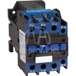 Контактор ПМЛ-2165М УХЛ4 Б 25А кат. 24В DC КЭАЗ 227150