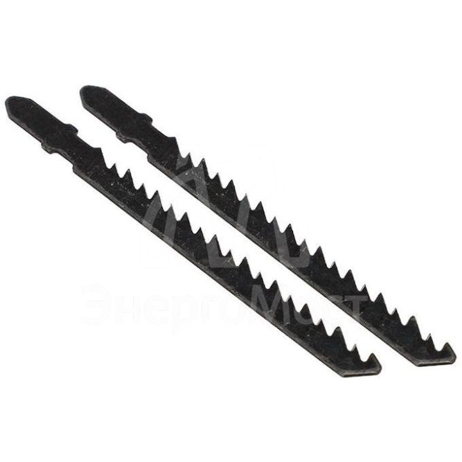 Пилка для электролобзика T144D (грубый рез по дереву и ДВП)(HCS) (уп.2шт) Master EKF pl-t144d-2