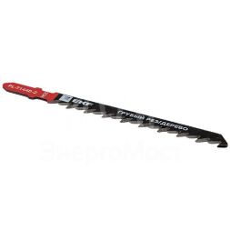 Пилка для электролобзика T144D (грубый рез по дереву и ДВП)(HCS) (уп.2шт) Master EKF pl-t144d-2