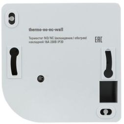 Термостат NO/NC (охлаждение/обогрев) накладной 16А 230В IP20 PROxima EKF thermo-no-nc-wall