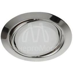 Светильник KL35 А СН 13Вт GX53 220В точечный поворот. хром. ЭРА Б0017639