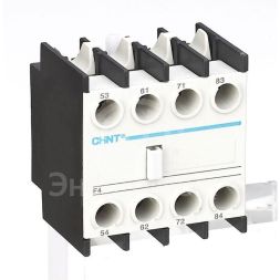 Приставка доп. контакты F4-31 к контактору NC1 и NC2 (R) CHINT 257025