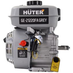 Двигатель бензиновый GE-21220FА Grey Huter