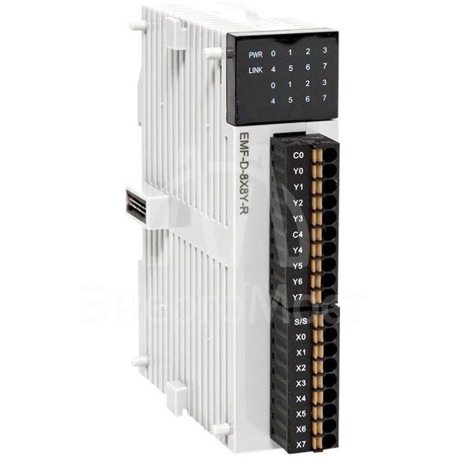 Модуль дискретного в/в EMF 8/8 PRO-Logic PROxima EKF EMF-D-8X8Y-R