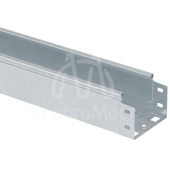 Лоток листовой неперфорированный 200х100 L3000 сталь 0.8мм DKC 35103