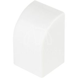 Заглушка 25х25 бел. Plast PROxima (уп.4шт) EKF ecw-25-25x4