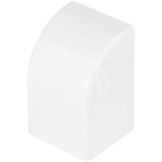 Заглушка 25х25 бел. Plast PROxima (уп.4шт) EKF ecw-25-25x4