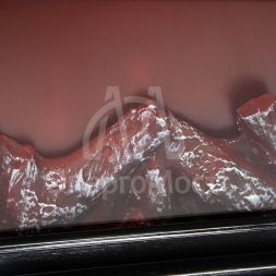 Камин светодиодный &amp;quot;Классика&amp;quot; с эффектом живого огня 33х12х24см батарейки 3хС (не в комплекте) NEON-NIGHT 511-030